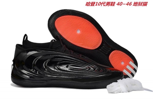 Adidas Harden Vol.10 Sneakers Shoes 004 Men