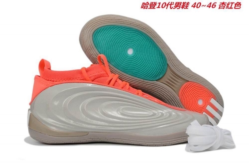 Adidas Harden Vol.10 Sneakers Shoes 003 Men