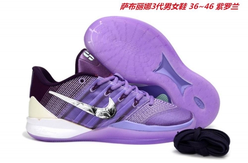 Nike Sabrina 3 Sneakers Shoes 008 Men/Women