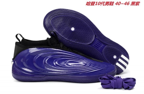 Adidas Harden Vol.10 Sneakers Shoes 006 Men