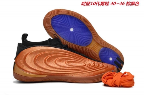 Adidas Harden Vol.10 Sneakers Shoes 005 Men