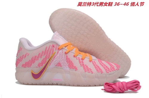Nike Ja Morant 3 Sneakers Shoes 118 Men/Women