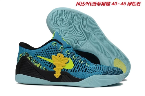 Kobe IX 9 Sneakers Shoes 023 Men