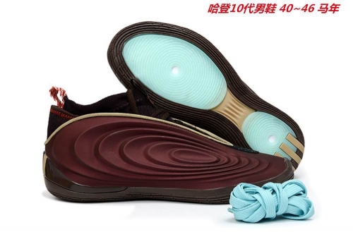 Adidas Harden Vol.10 Sneakers Shoes 007 Men