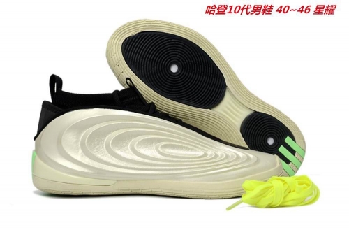 Adidas Harden Vol.10 Sneakers Shoes 001 Men