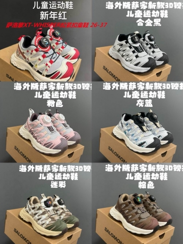 S.a.l.o.m.o.n. Kids Shoes 6020 Child