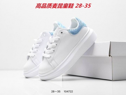 M.c.q.u.e.e.n. Kids Shoes 6010 Child