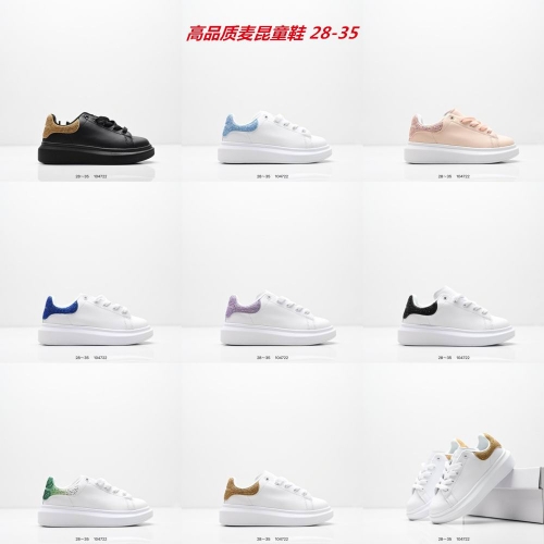 M.c.q.u.e.e.n. Kids Shoes 6012 Child