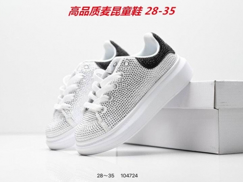 M.c.q.u.e.e.n. Kids Shoes 6002 Child