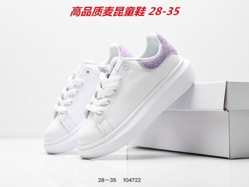 M.c.q.u.e.e.n. Kids Shoes 6007 Child