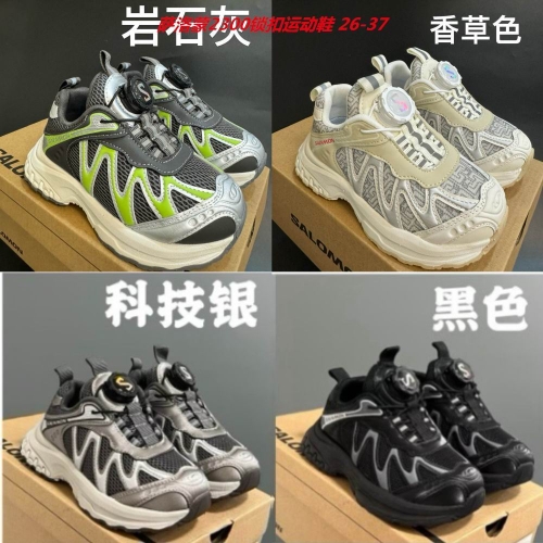 S.a.l.o.m.o.n. Kids Shoes 6012 Child