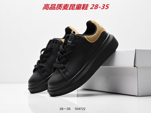 M.c.q.u.e.e.n. Kids Shoes 6011 Child