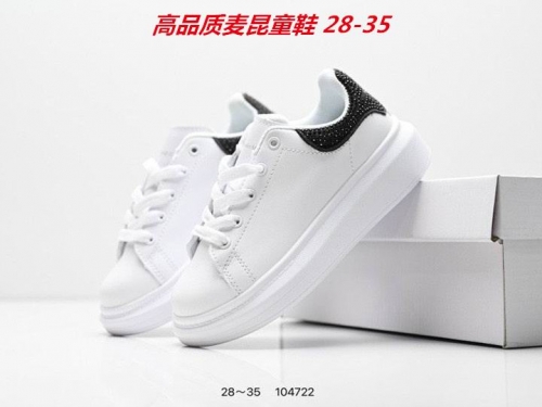 M.c.q.u.e.e.n. Kids Shoes 6006 Child
