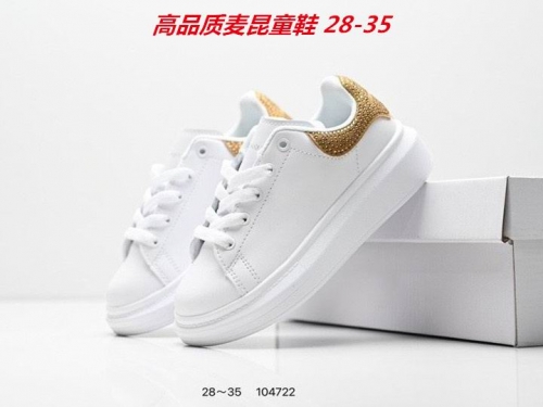 M.c.q.u.e.e.n. Kids Shoes 6004 Child