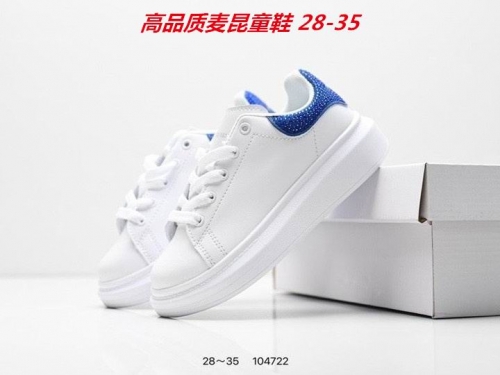 M.c.q.u.e.e.n. Kids Shoes 6008 Child