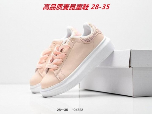 M.c.q.u.e.e.n. Kids Shoes 6009 Child