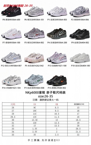 NIKE Sneakers Kids Shoes 6035 Child