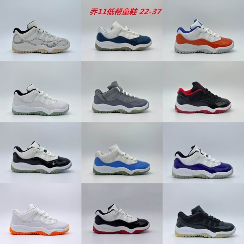 Air Jordan 11 Kids Shoes 6014 Child
