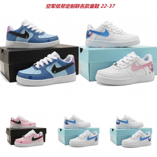 Air Force 1 Kids Shoes 6065 Child