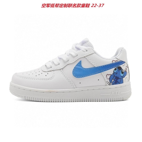 Air Force 1 Kids Shoes 6062 Child