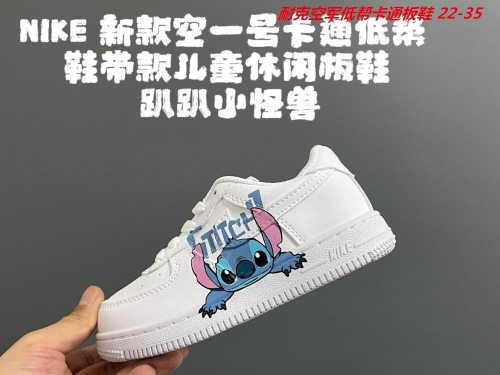 Air Force 1 Kids Shoes 6076 Child