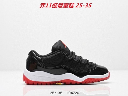 Air Jordan 11 Kids Shoes 6015 Child