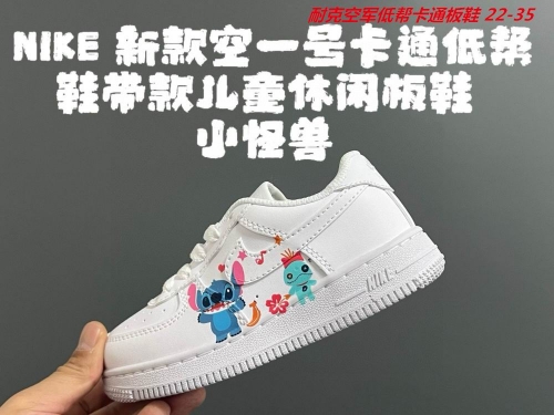 Air Force 1 Kids Shoes 6072 Child