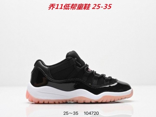 Air Jordan 11 Kids Shoes 6016 Child