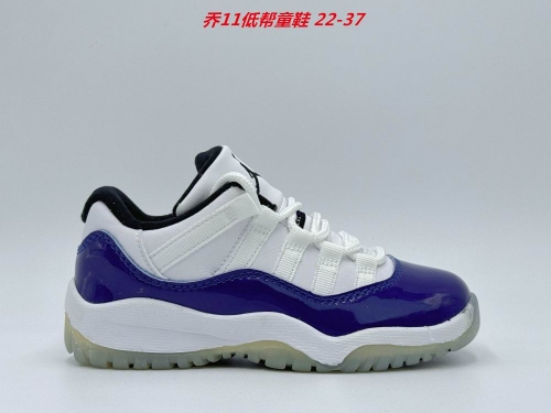 Air Jordan 11 Kids Shoes 6012 Child