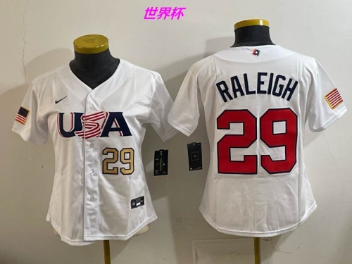MLB The World Cup Jersey 1788 Women