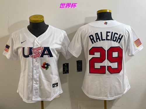 MLB The World Cup Jersey 1782 Women