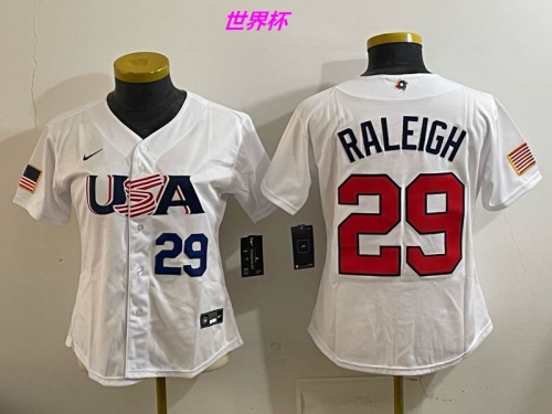 MLB The World Cup Jersey 1789 Women
