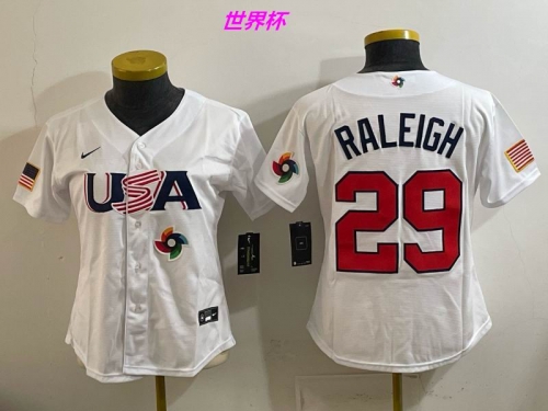 MLB The World Cup Jersey 1783 Women