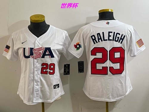 MLB The World Cup Jersey 1786 Women