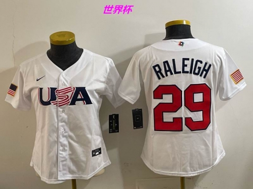 MLB The World Cup Jersey 1780 Women