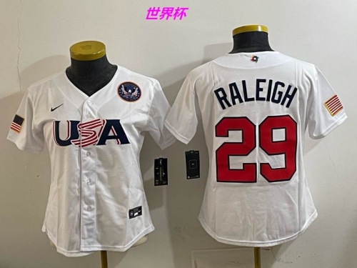 MLB The World Cup Jersey 1784 Women