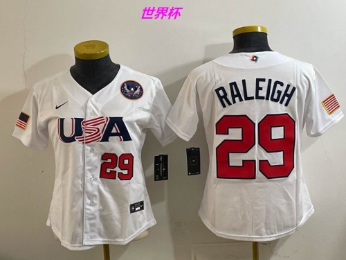 MLB The World Cup Jersey 1787 Women