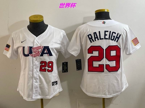MLB The World Cup Jersey 1785 Women