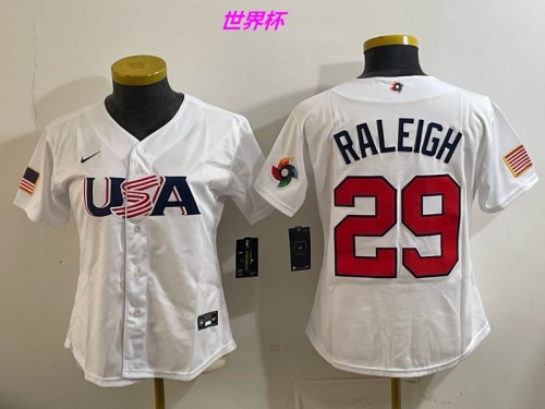 MLB The World Cup Jersey 1781 Women
