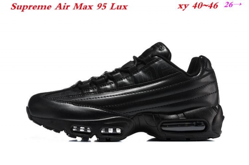 Supreme Air Max 95 Lux Shoes 380 Men