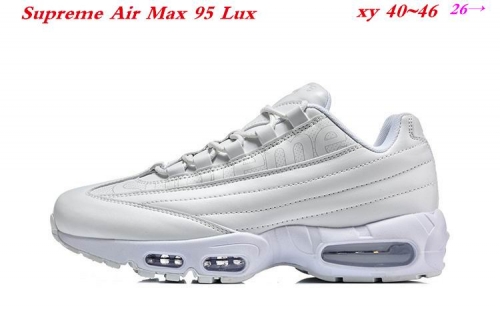 Supreme Air Max 95 Lux Shoes 379 Men