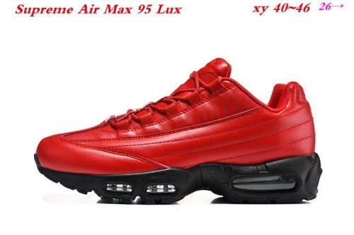 Supreme Air Max 95 Lux Shoes 378 Men
