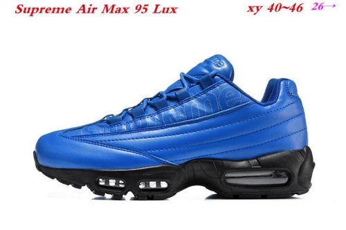 Supreme Air Max 95 Lux Shoes 381 Men