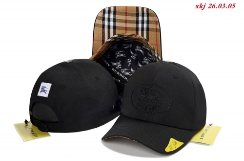 B.u.r.b.e.r.r.y. Hats AA 1205 Men