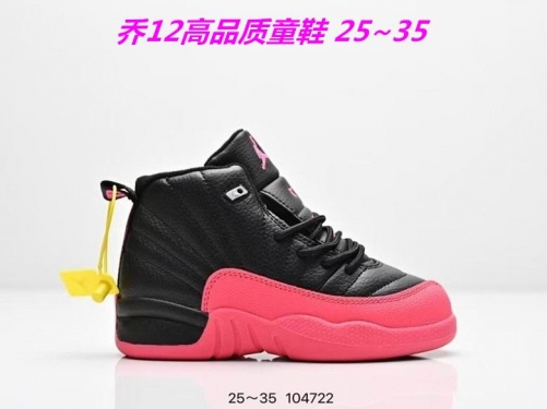 Air Jordan 12 Kids Shoes 1019 Child