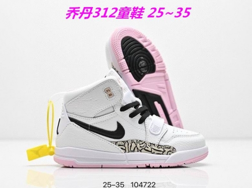 Jordan 312 Kids Shoes 6005 Child