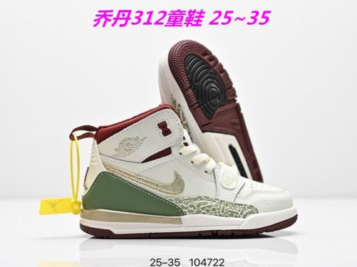 Jordan 312 Kids Shoes 6009 Child