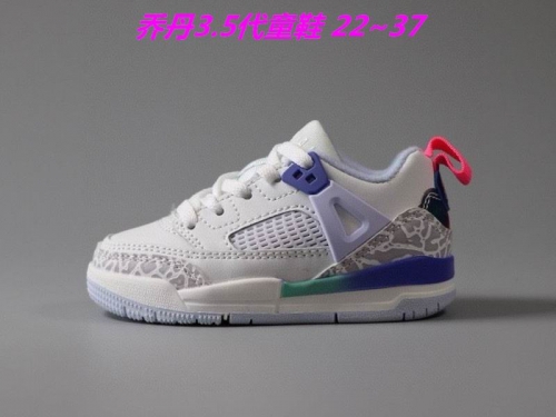 Air Jordan 3.5 Kids Shoes 6007 Child