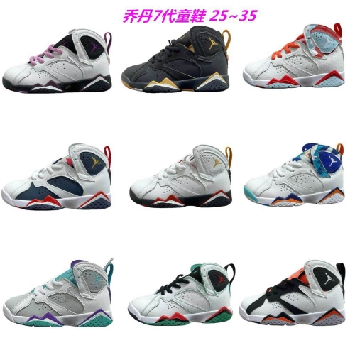 Air Jordan 7 Kids Shoes 6028 Child