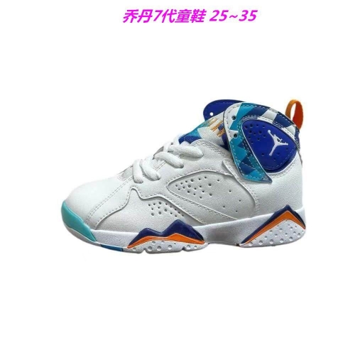 Air Jordan 7 Kids Shoes 6020 Child